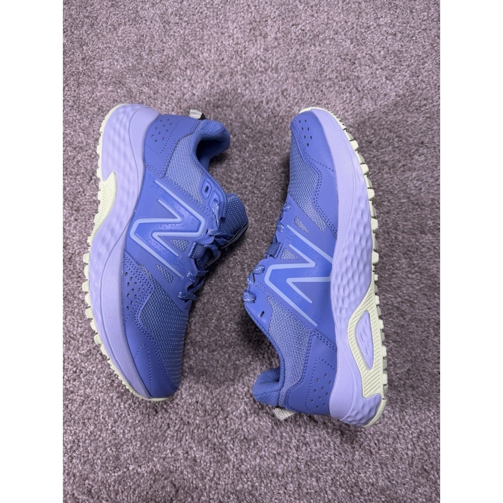 New Balance 410v8 Trail Running Shoes Women's Size 9 Blue Purple WT410CC8